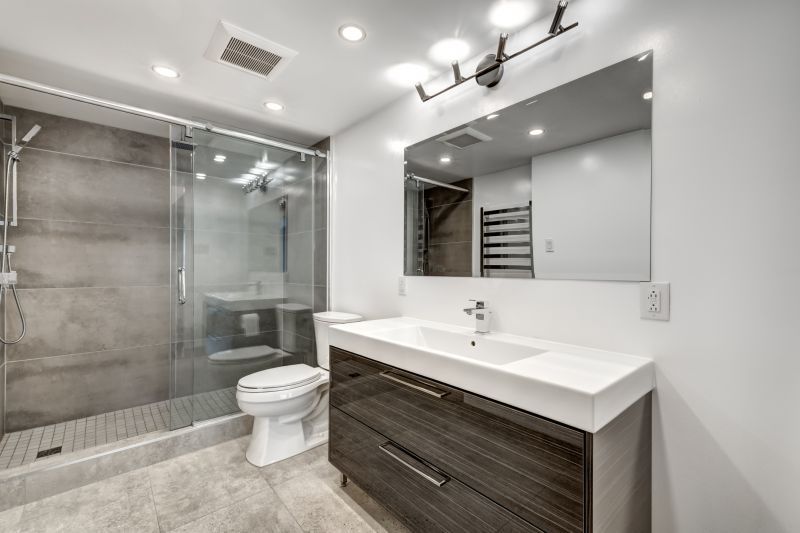 Compact Bathroom Remodels