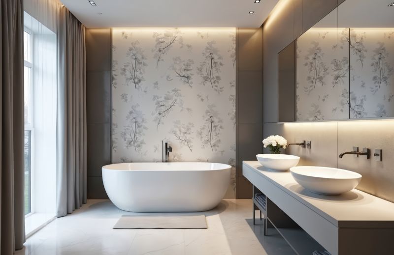 Luxury bathroom upgrade with soaking tub
